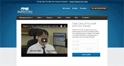 Desktop Screenshot of bankruptcylawyermontereysalinas.com